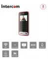 Vidéophone IP 2MP IR avec reconnaissance faciale – Provision-ISR Maroc