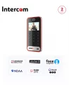 Vidéophone IP 2MP IR avec reconnaissance faciale – Provision-ISR Maroc