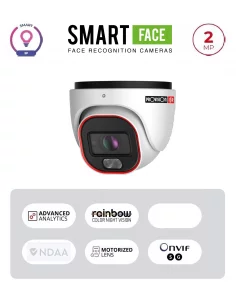 Caméra IP 2MP Dôme/Tourelle...