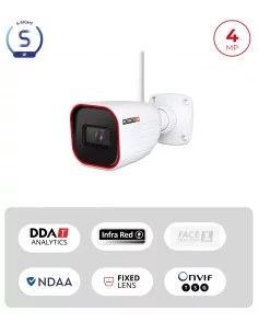 Caméra Bullet WiFi 4MP –...