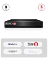 NVR 8CH 5MP PoE Provision-ISR avec Cybersécurité NDAA