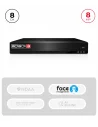 NVR 8CH 8MP avec Alarme & Reconnaissance Faciale