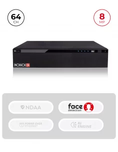 NVR 64CH 8MP avec RAID et Alarmes – Haute Sécurité NDAA