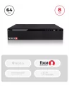 NVR 64CH 8MP avec RAID et Alarmes – Haute Sécurité NDAA