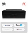 NVR 128CH 16MP avec RAID, Alarmes & IA – NDAA Conforme