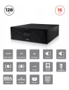 NVR 128CH 16MP avec RAID, Alarmes & IA – NDAA Conforme