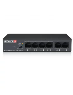 Switch PoE 4 Ports + 2 Uplink
