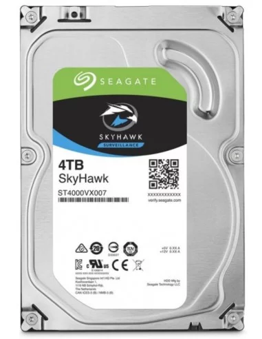 Seagate SkyHawk 4 To – Disque dur vidéosurveillance 3,5"