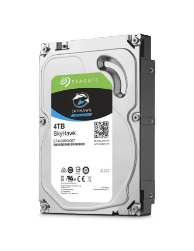Seagate SkyHawk 4 To – Disque dur vidéosurveillance 3,5"