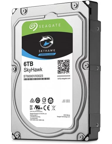 Disque Dur Interne Seagate SkyHawk 6To 3.5" SATA III - Maroc