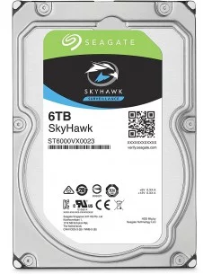 Disque Dur Interne Seagate SkyHawk 6To 3.5" SATA III - Maroc