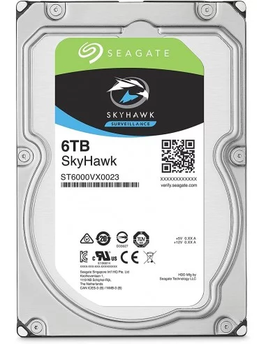 Disque Dur Interne Seagate SkyHawk 6To 3.5" SATA III - Maroc