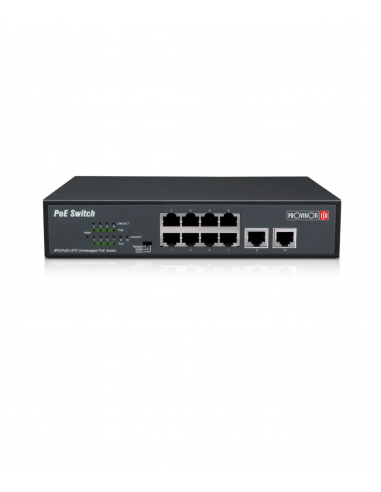 Switch PoE 8 ports 10/100 Mbps,...