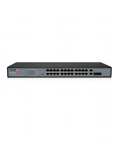 Switch PoE 24 ports 10/100 Mbps + 2...