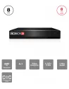 DVR Hybride 8CH+8CH IP 5MP HDMI VGA Audio – Provision ISR