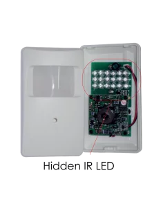 Caméra cachée 4MP analogique IR 10m – Objectif 3.7mm