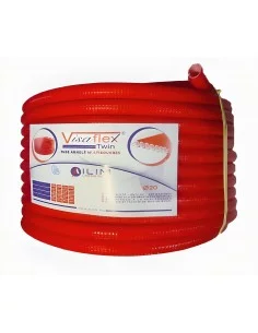 Tube orange d'électricité