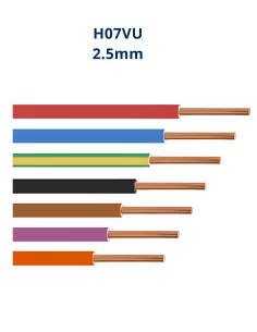 cable rigide 2.5mm