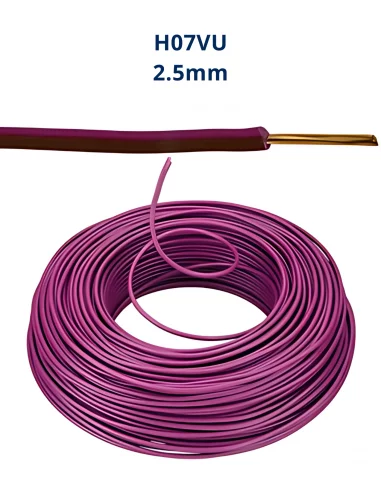 cable rigide 2.5mm