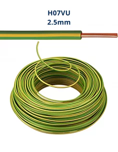 cable rigide 2.5mm
