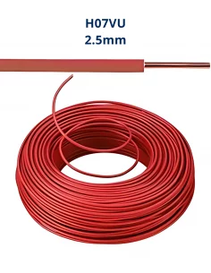 cable rigide 2.5mm