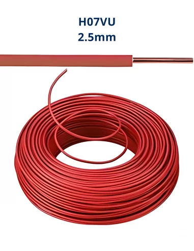 cable rigide 2.5mm