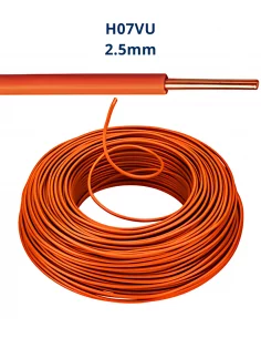 cable rigide 2.5mm