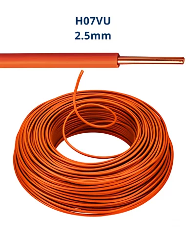 cable rigide 2.5mm