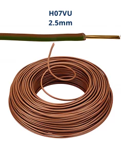 cable rigide 2.5mm