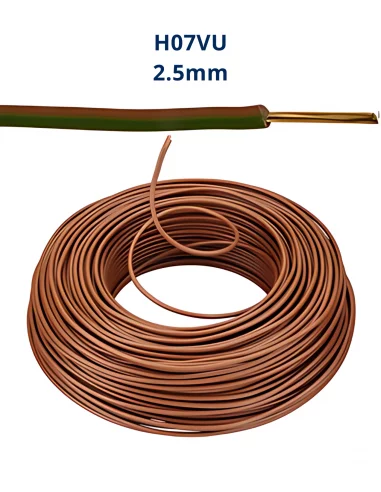 cable rigide 2.5mm