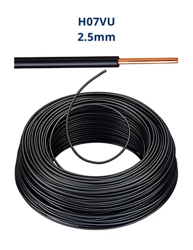 cable rigide 2.5mm