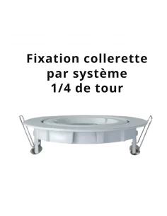 support plafonnier