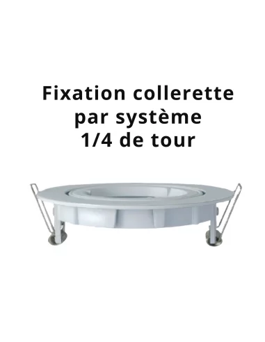 support plafonnier