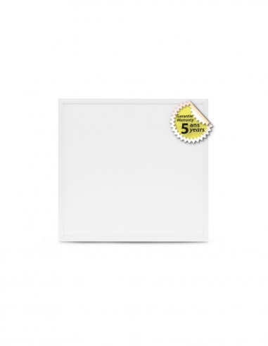 Plafonnier LED Blanc 595x595 36W...