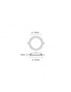 Downlight LED