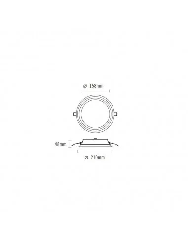 Downlight LED