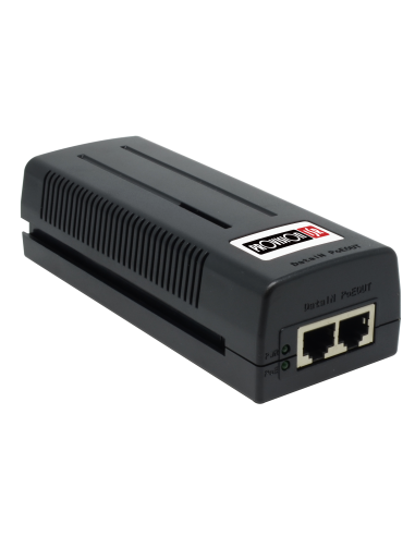 Injecteur Ethernet Hi-PoE 1 canal 60 W