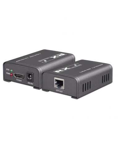 Extension HDMI sur Cat5e/Cat6 jusqu'à...