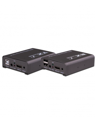 Extension KVM USB HDMI sur Cat5e/Cat6...