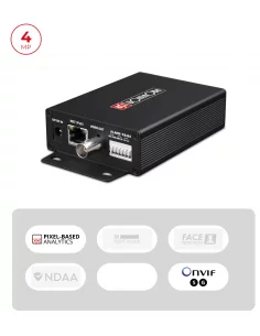 Serveur Vidéo 4MP AHD – Audio, Alarmes, Analyse Intelligente | Maroc