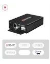 Serveur Vidéo 4MP AHD – Audio, Alarmes, Analyse Intelligente | Maroc