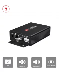 Serveur Vidéo 4MP AHD – Audio, Alarmes, Analyse Intelligente | Maroc