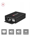 Serveur Vidéo 4MP AHD – Audio, Alarmes, Analyse Intelligente | Maroc