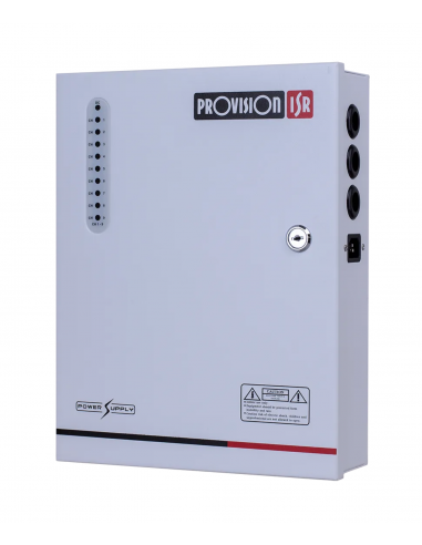 Boîte d’Alimentation 9Ch 12V 10Ah...