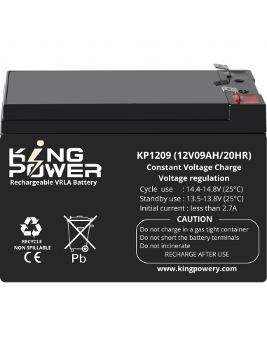 Batterie 12V09AH