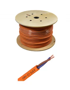 Cable incendie CR1C1 2X2.5