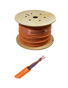 cable anti feu 2x1x0.90