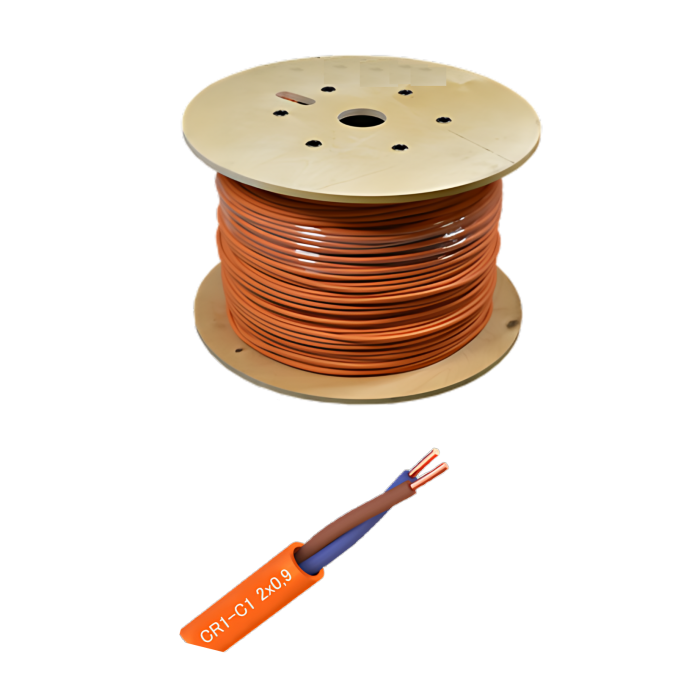 cable anti feu 2x1x0.90