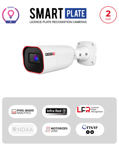 Camera - 2MP PoE - Smart series ,LPR,...