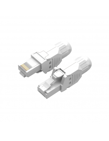 Fiche RJ45 Cat6 UTP non blindée